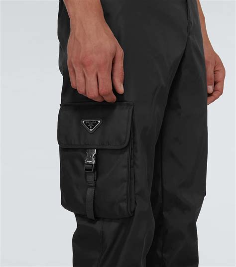 Prada cargo trousers